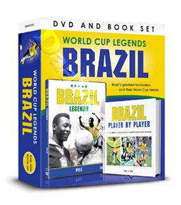 World Cup Legends: Brazil |   DVD